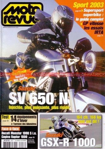 Moto revue 3557 - 3557, suzuki