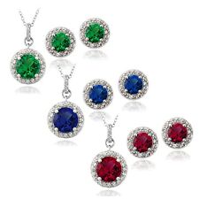 925 5.25ct Synthétique Pierre