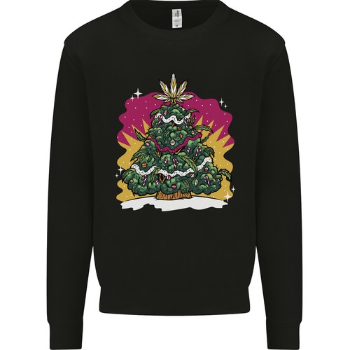 Sweat capuche trippant - sweat,