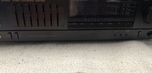 Jvc r350 stereo integrated - jvc,