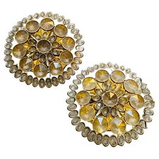 Deux Appliques Murales Ou