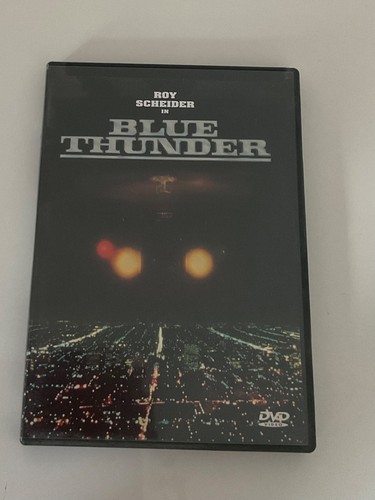 Blue thunder dvd - blue, roy