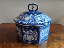 Boîte à gateaux Balhsen vintage céramique allemande - Signée - Parfait état