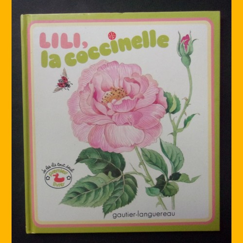 Lili coccinelle marcelle - lili,,