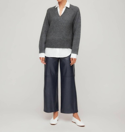 Fifteen twenty faux patent - faux,