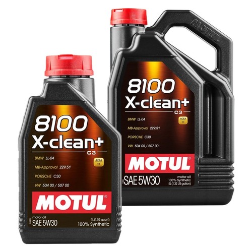 Motul 8100 clean 5w30 - motul, 6l