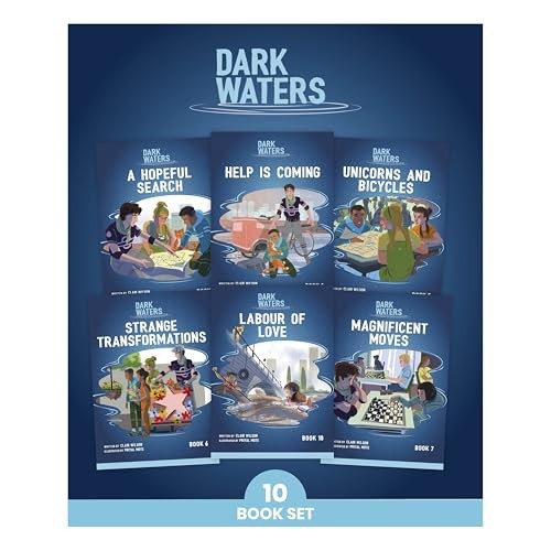 Phonic books dark waters - -,