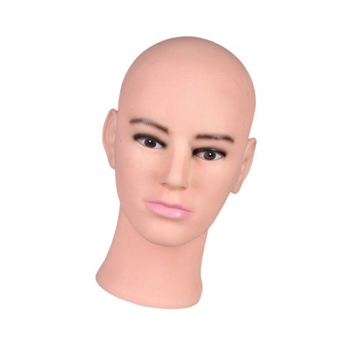 Tête mannequin masculine - tête,