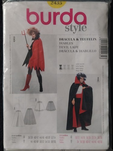 Patron couture déguisement - patron,