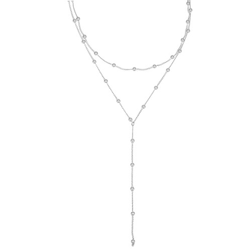 Collier lariat pour femmes - collier,