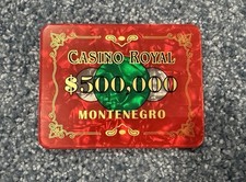 Plaque demi million - plaque,