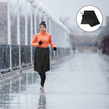 Jupe de pluie ultralégère imperméable : tablier ajustable pour
