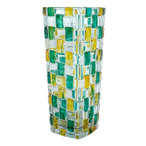 Vase verre murano vert - murano,