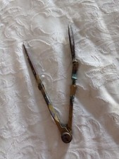 Ancien compas de proportion en