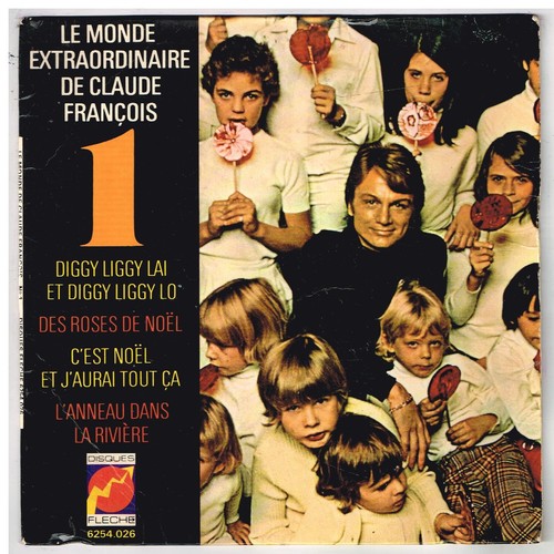 Claude francois diggy - ,