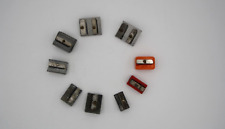 Matériel Scolaire Ancien, Lot de 9 Taille-Crayons doubles et simples