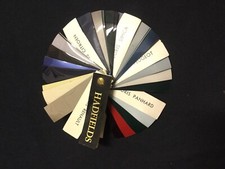 Rare Nuancier Color Chart Book