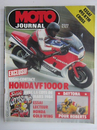 Moto journal 644 ktm - ktm, 495