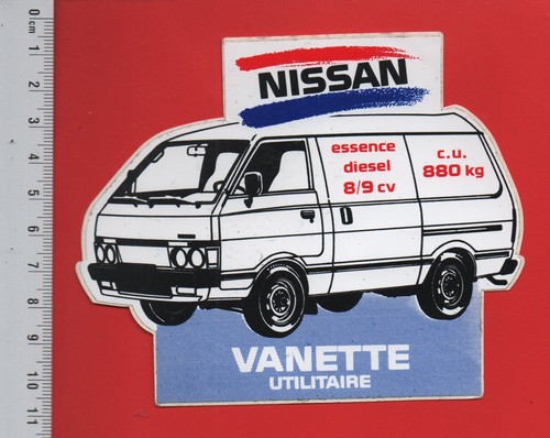 Nissan vanette utilitaire - nissan,