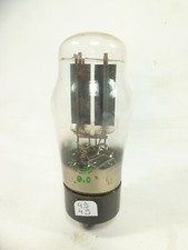 one GZ32 Philips rectifier, valve, tested 100% like NOS tube