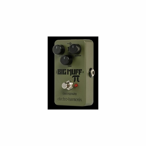 Electro harmonix green russian - green,