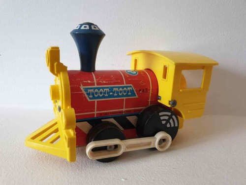 Train fisher price - -, toot