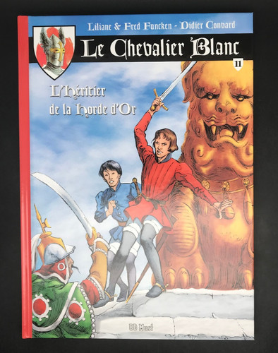 Funcken chevalier blanc - funcken,