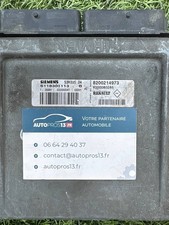 SIRIUS34 ECU CALCULATEUR MOTEUR RENAULT CLI0  S118301113B  8200214973 8200080285