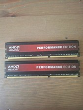 Barrettes RAM DDR3 1600 Mhz 8 Go ( 2 x 4 Go ) - AMD Patriot PERFORMANCE