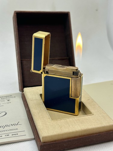 Dupont briquet laque de - st, en