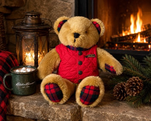 Eddie bauer plush - eddie, bear