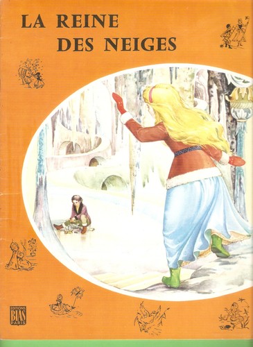 Reine des neiges - des,
