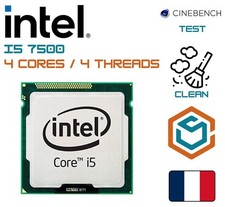 Intel Core i5-7500 SR335 3.4GHz LGA1151 – CPU Quad Core 7e Gen – Processeur PC