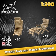 2022 Titanic HACHETTE 1:200
