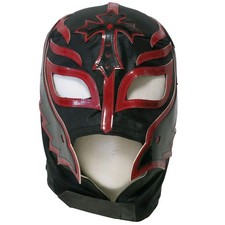 Masque de lutte Rey Mysterio Lucha Libre semi-pro masque professionnel noir r...