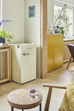 Réfrigerateur Kältefach Détaché Retro Rico 83 CM 92 Litre Crème respekta