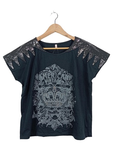 Sheego shirt femme noir - sheego, t-shirt