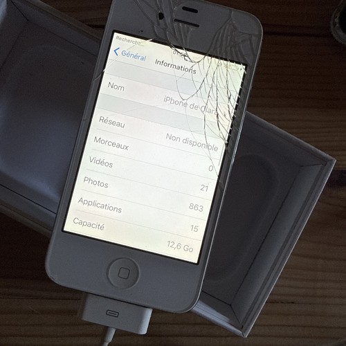 Apple iphone a1387 emc - iphone, 4s,
