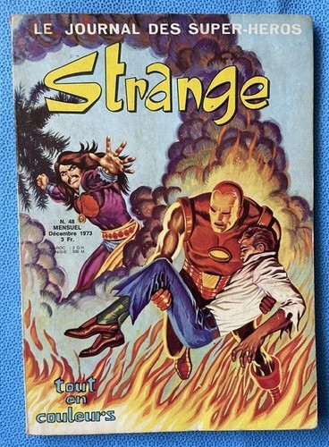 Strange édition lug très - strange,