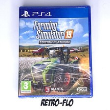 Farming Simulator 19 : Edition Platinum - Jeu PS4 Sony Playstation 4 - NEUF