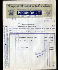 SAINT-REMY-sur-DUROLLE (63) USINE de COUTELLERIE "PIRONIN & FONLUPT" en 1955