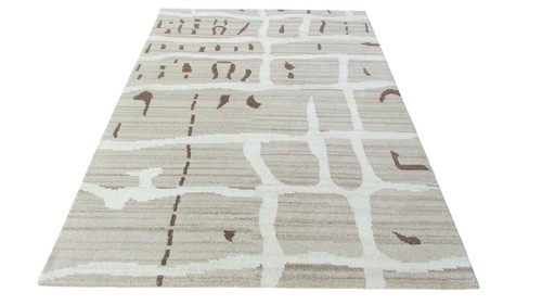 Nepal tapis noué main - noué, à