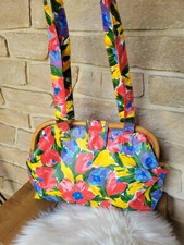 JOLI SAC COLORÉ ÉTÉ FLEURS