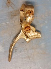 # petit levier acier moto collection années 30 40 decompresseur starter