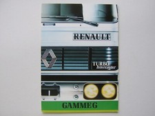 Catalogue, brochure, camion, truck, Renault gamme G, 170 210 230 260 290, 1985