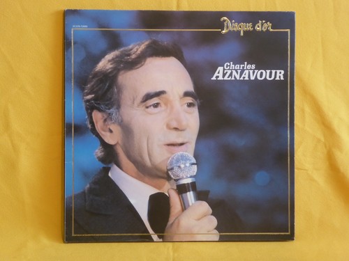 33t charles aznavour - 33t,
