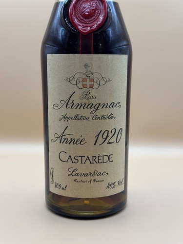 1920 castarède bas armagnac - castarède,