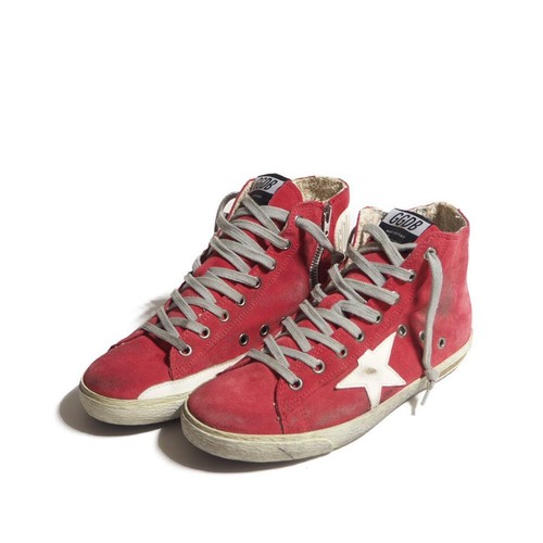 Baskets golden goose ggdb - golden,
