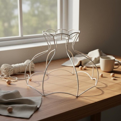 Structure abat jour diy - structure,