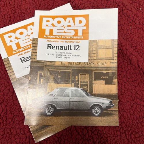 1976 renault road - 12,